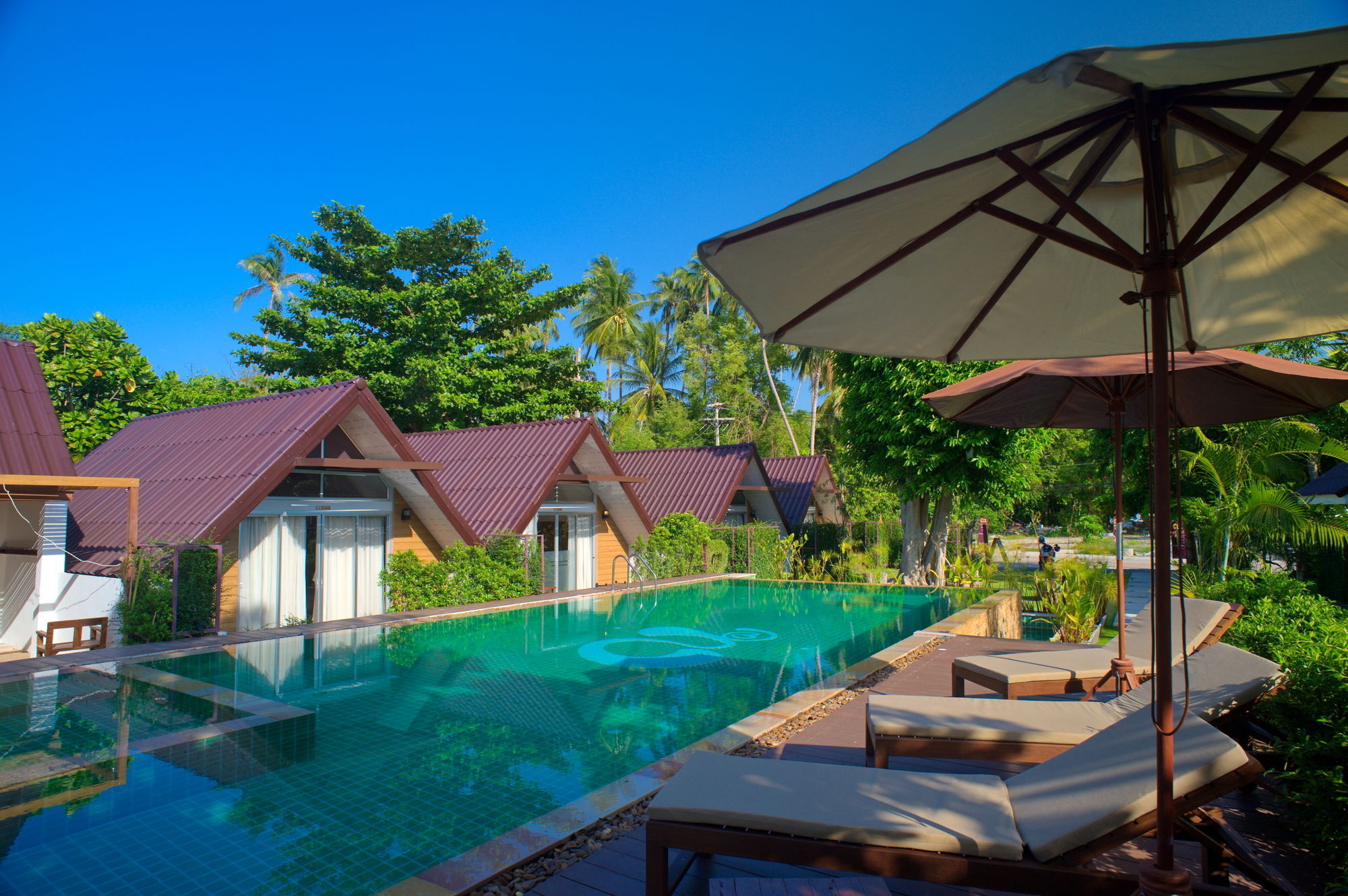 At Samui Haus Hotel Lipa Noi Bagian luar foto