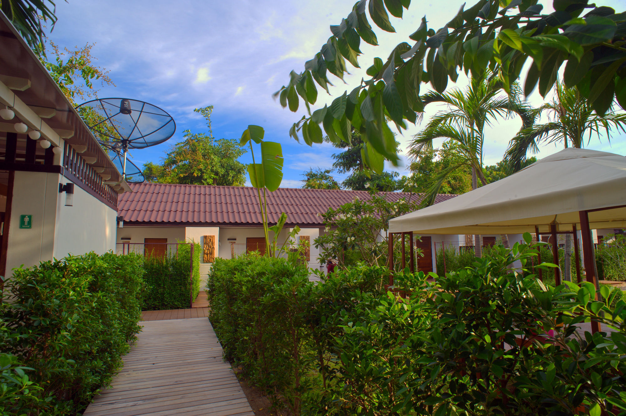 At Samui Haus Hotel Lipa Noi Bagian luar foto